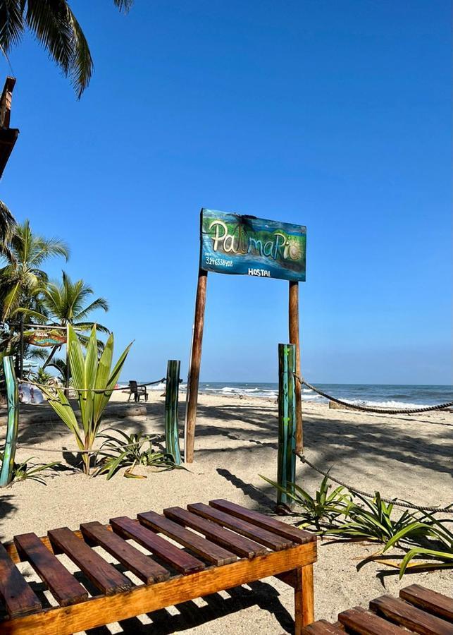 Palmario Hostal Guachaca Exterior photo