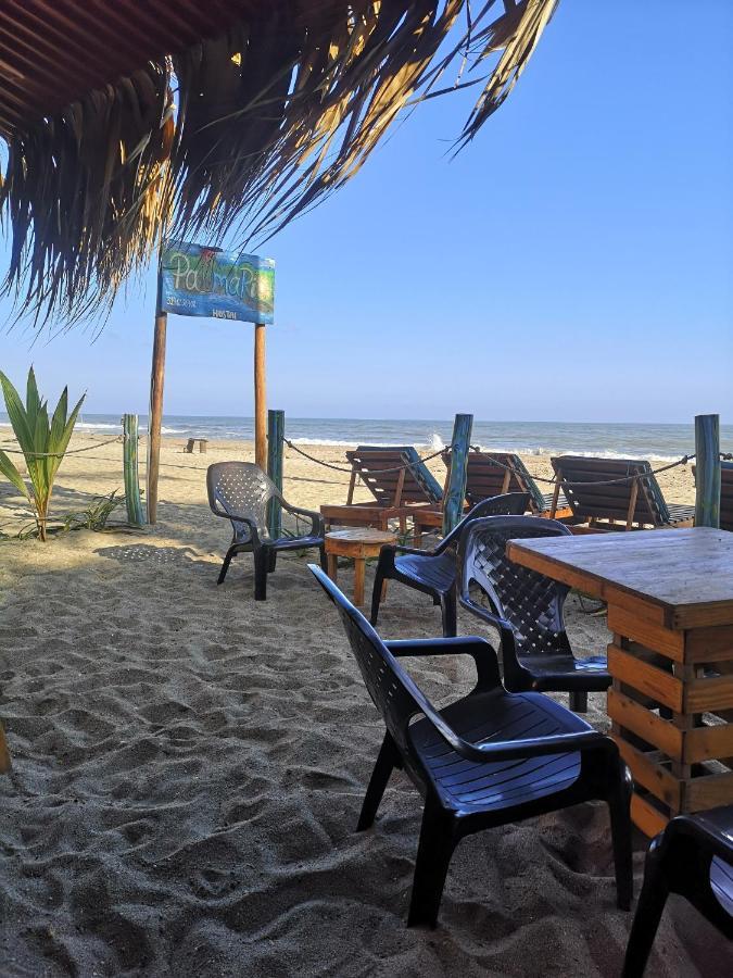 Palmario Hostal Guachaca Exterior photo